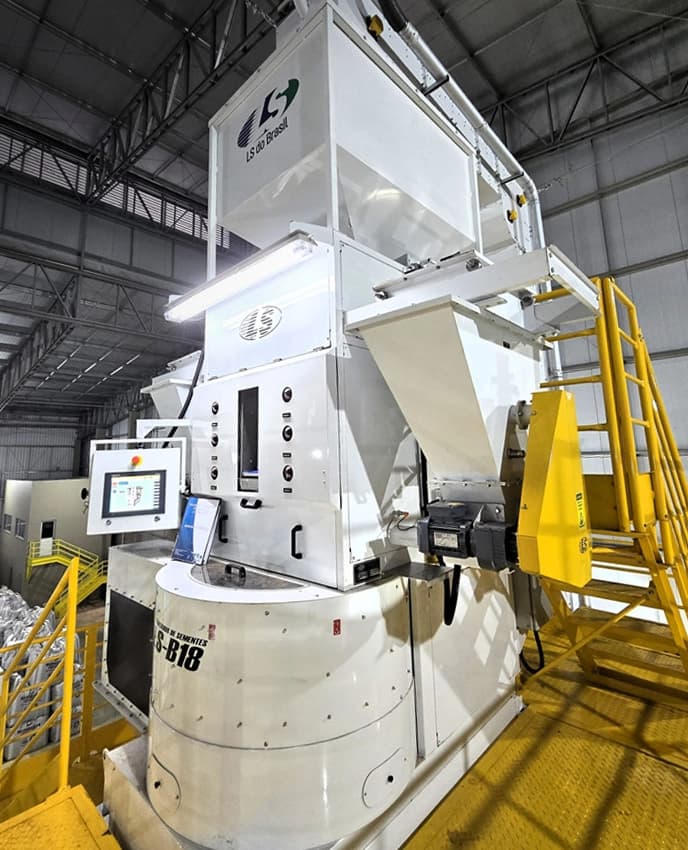 TSI - Tratamento de Sementes Industrial